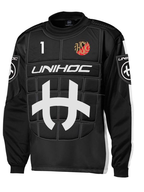 Unihoc Målvaktströja Shield (Hässelby SK Innebandy)